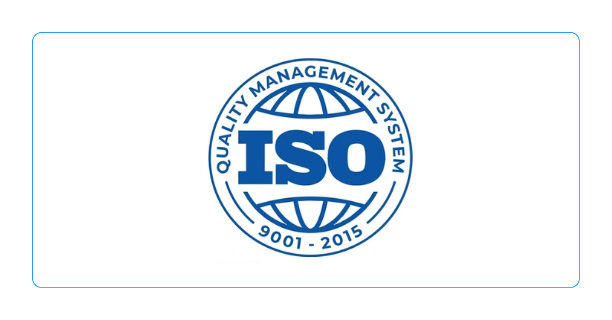 ISO 9001 - 2015 MIROPLAST 2018