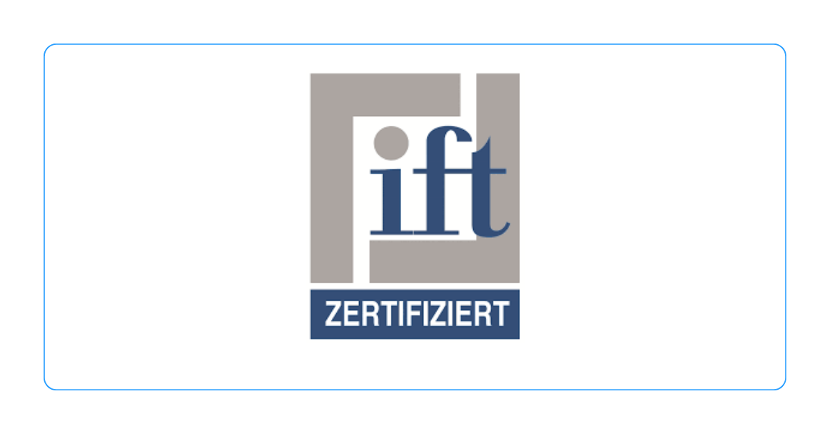 Certiicación IFT Rosenheim