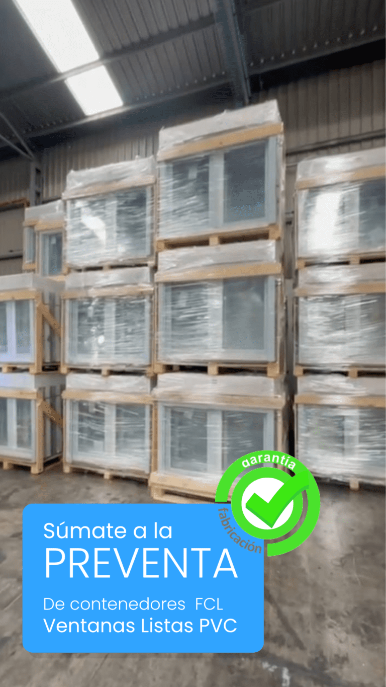Ventanas Listas - Contenedores