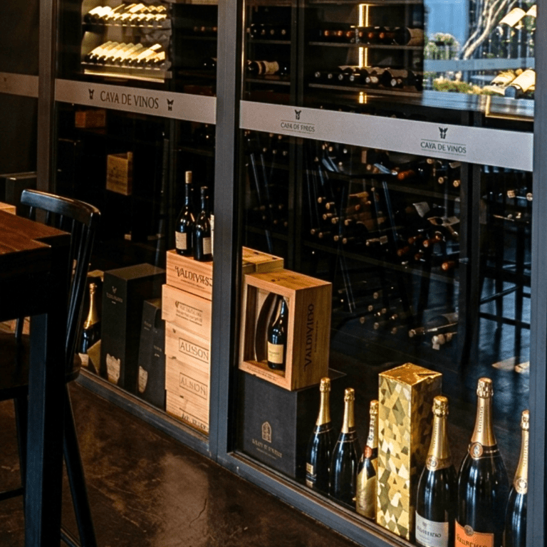 Cava · La Cuadra de Salvador · Mamparas fijas