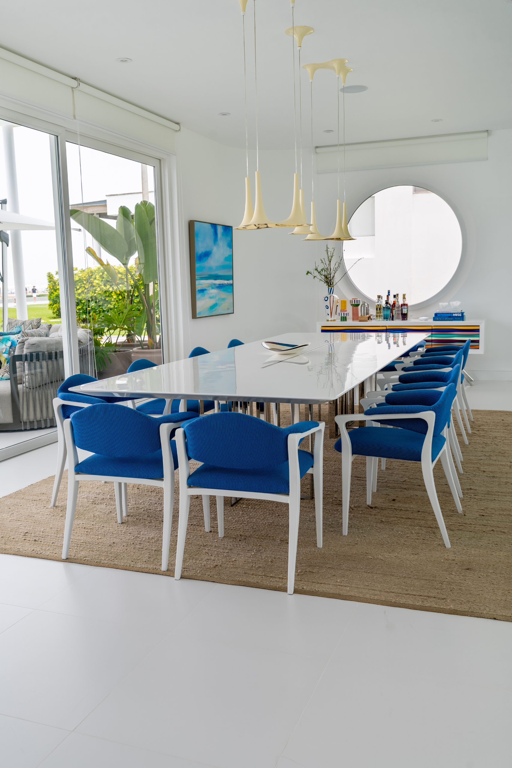 Mamparas corredizas y ventana fija en pvc - Instaladas en 2017 - Playa Asia