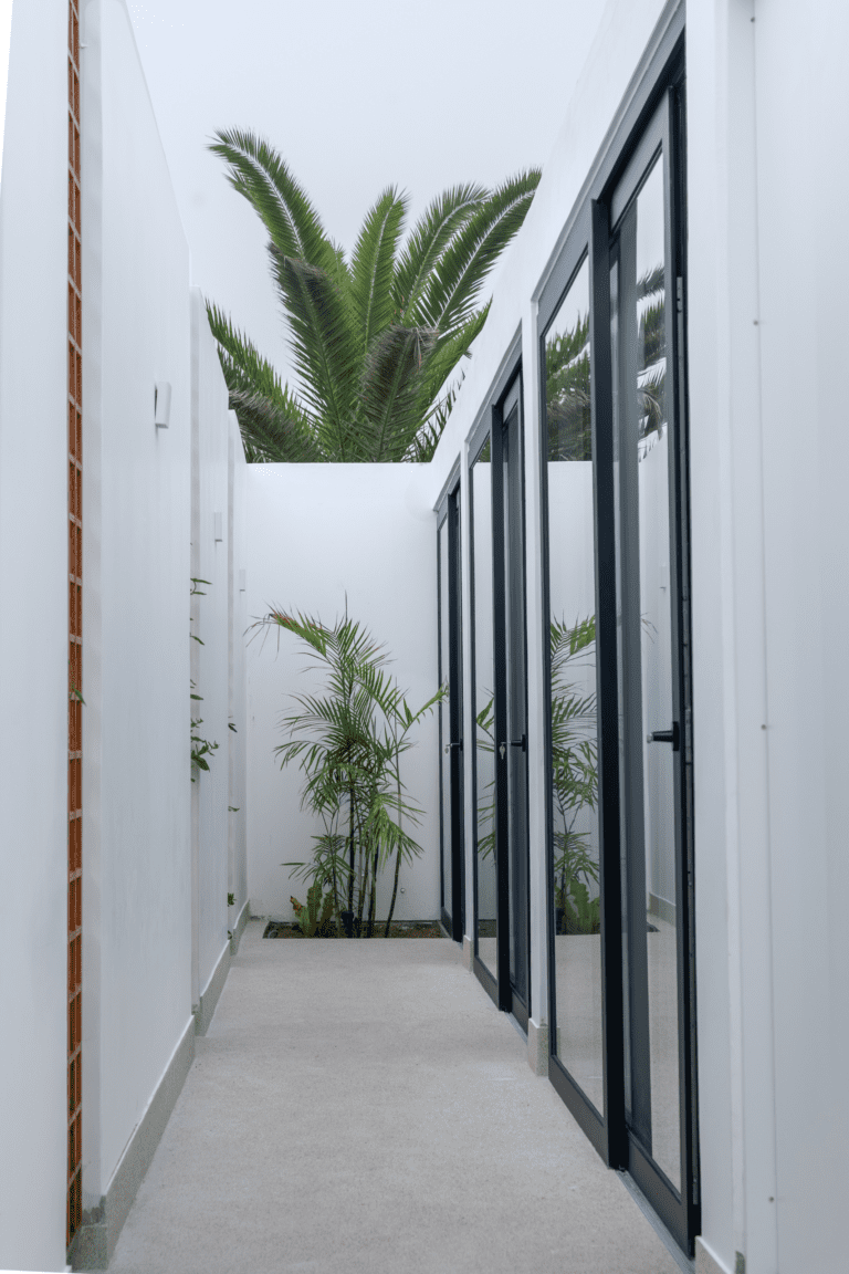 Puertas corredizas en PVC