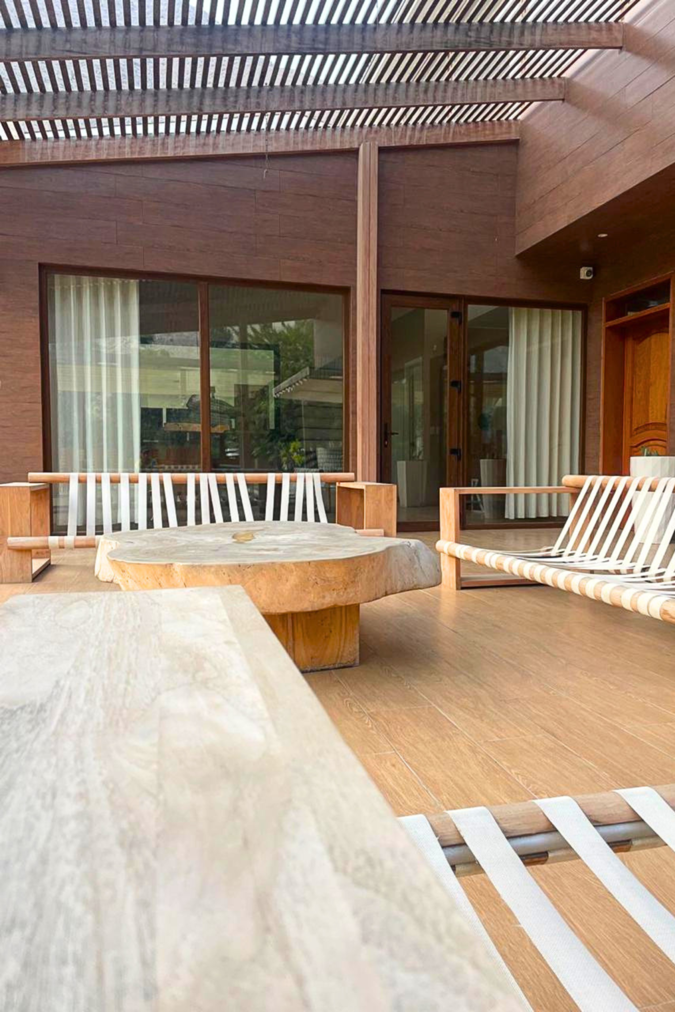 Mamparas Corredizas en PVC - Instalada en 2018 - Cieneguilla