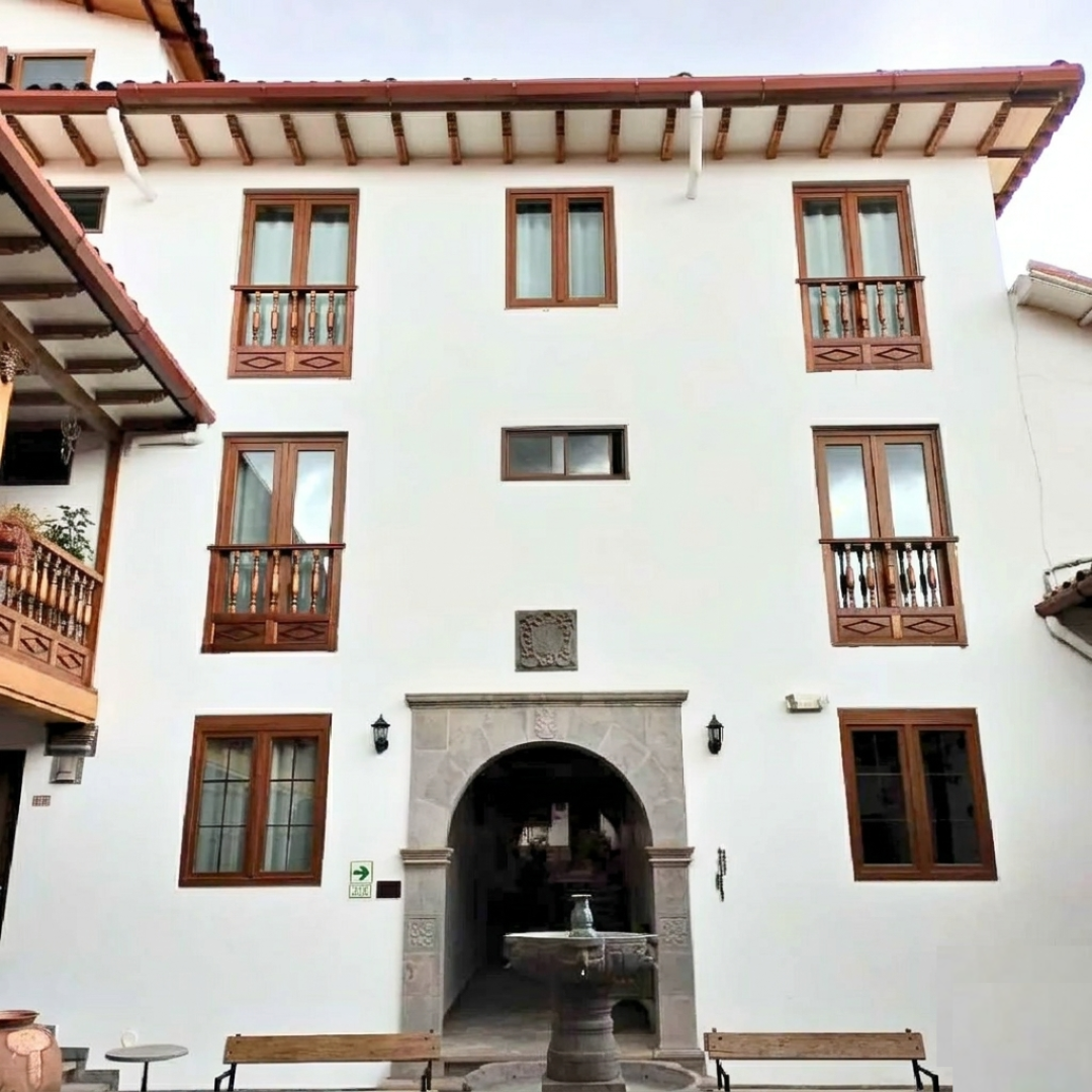 Hotel Rumipunku - Cusco - 100% Ventanas PVC - 2022