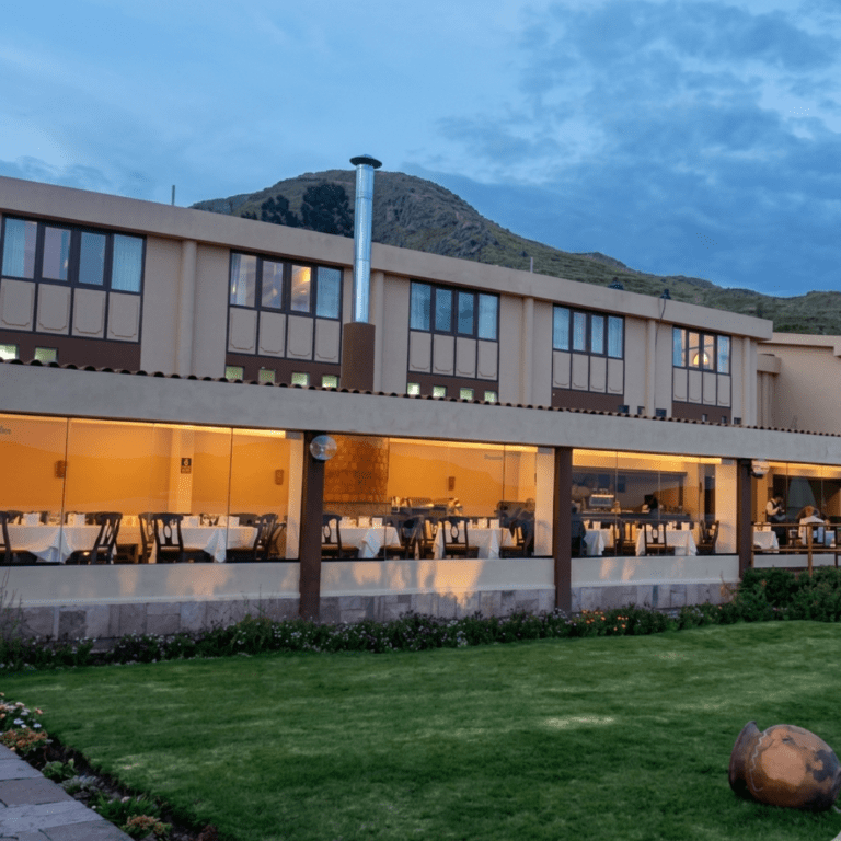Restaurante Hotel Sonesta · Mamparas fijas