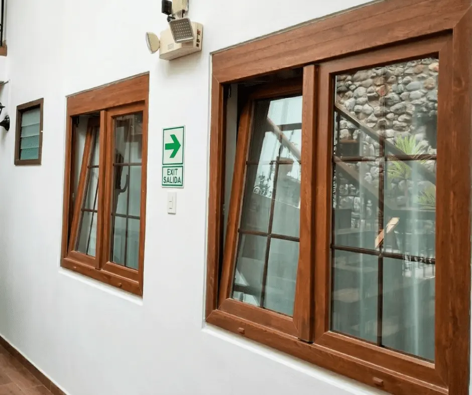 Ventanas antiruido de PVC