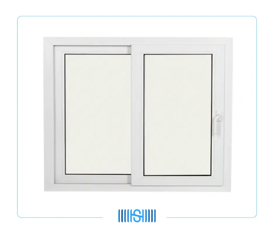 Ventana corrediza PVC sistema Swedish House