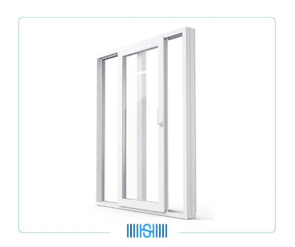 Ventana osciloparalela PVC sistema Swedish House